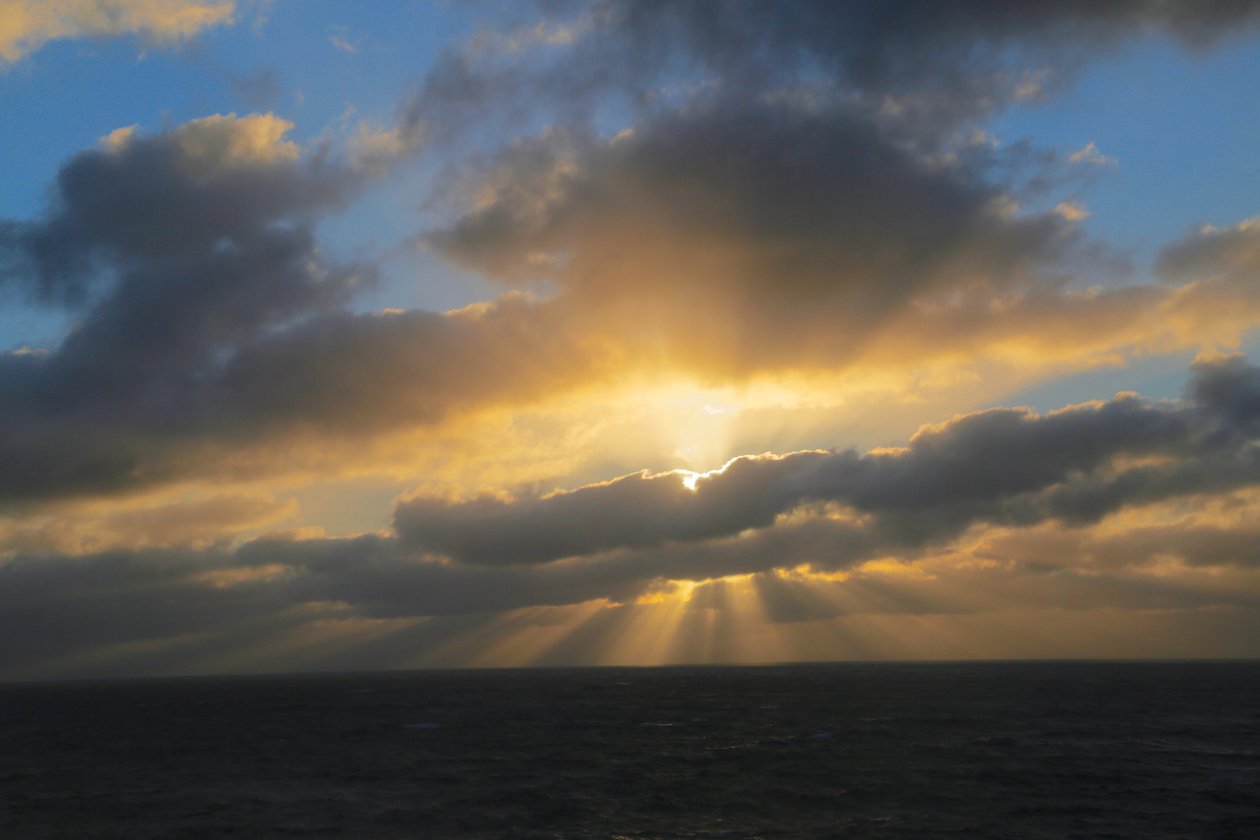 Raggi di un tramonto, 2018 da Unbekannt Unbekannt