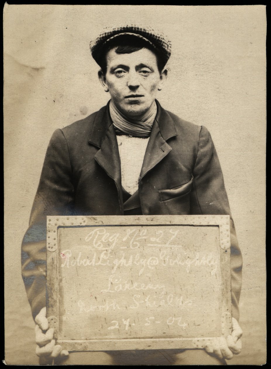 Robert Lightly alias Golightly, North Shields, UK, 1904 da Unbekannt Unbekannt