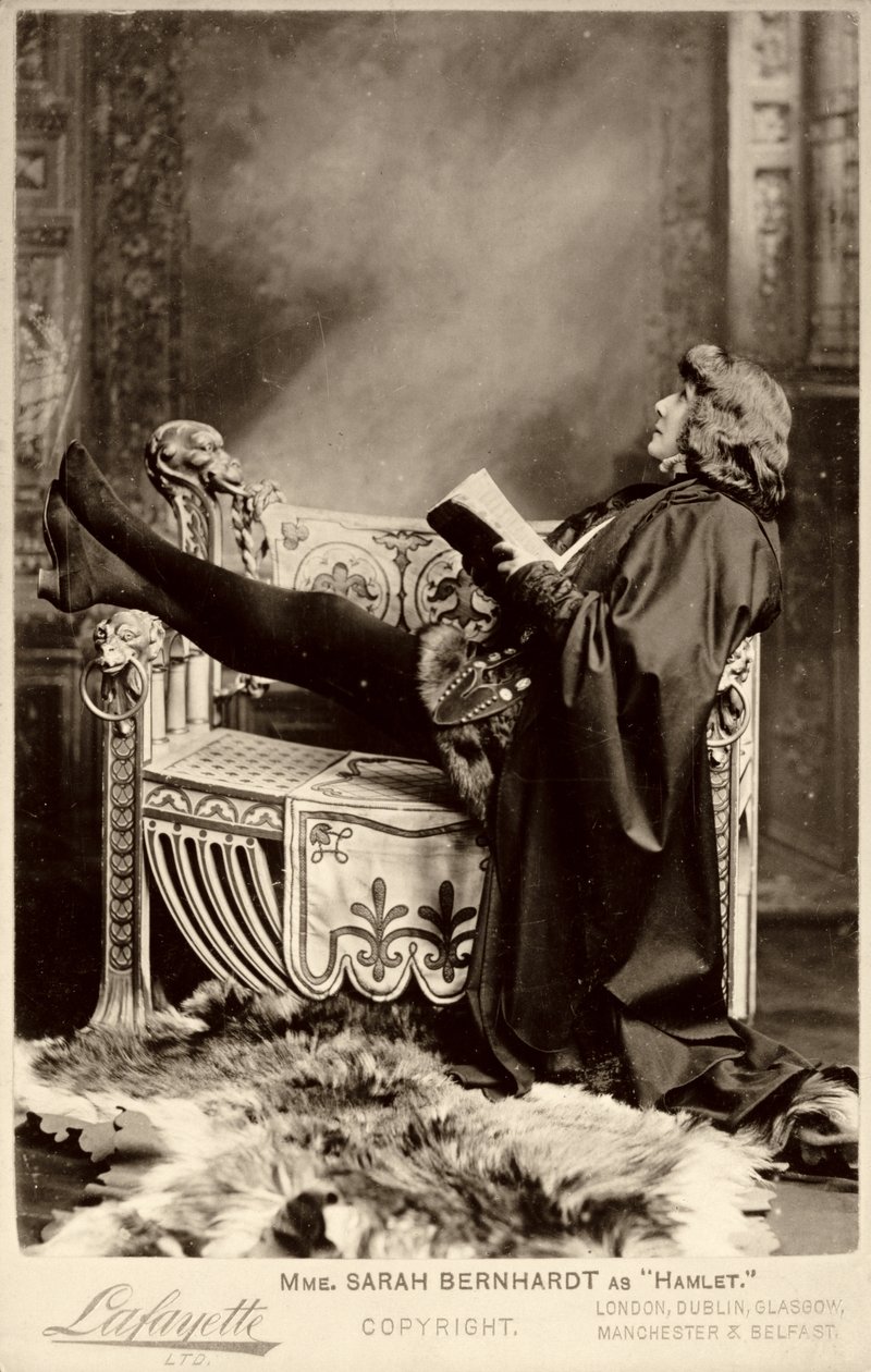 Sarah Bernhardt da Unbekannt Unbekannt
