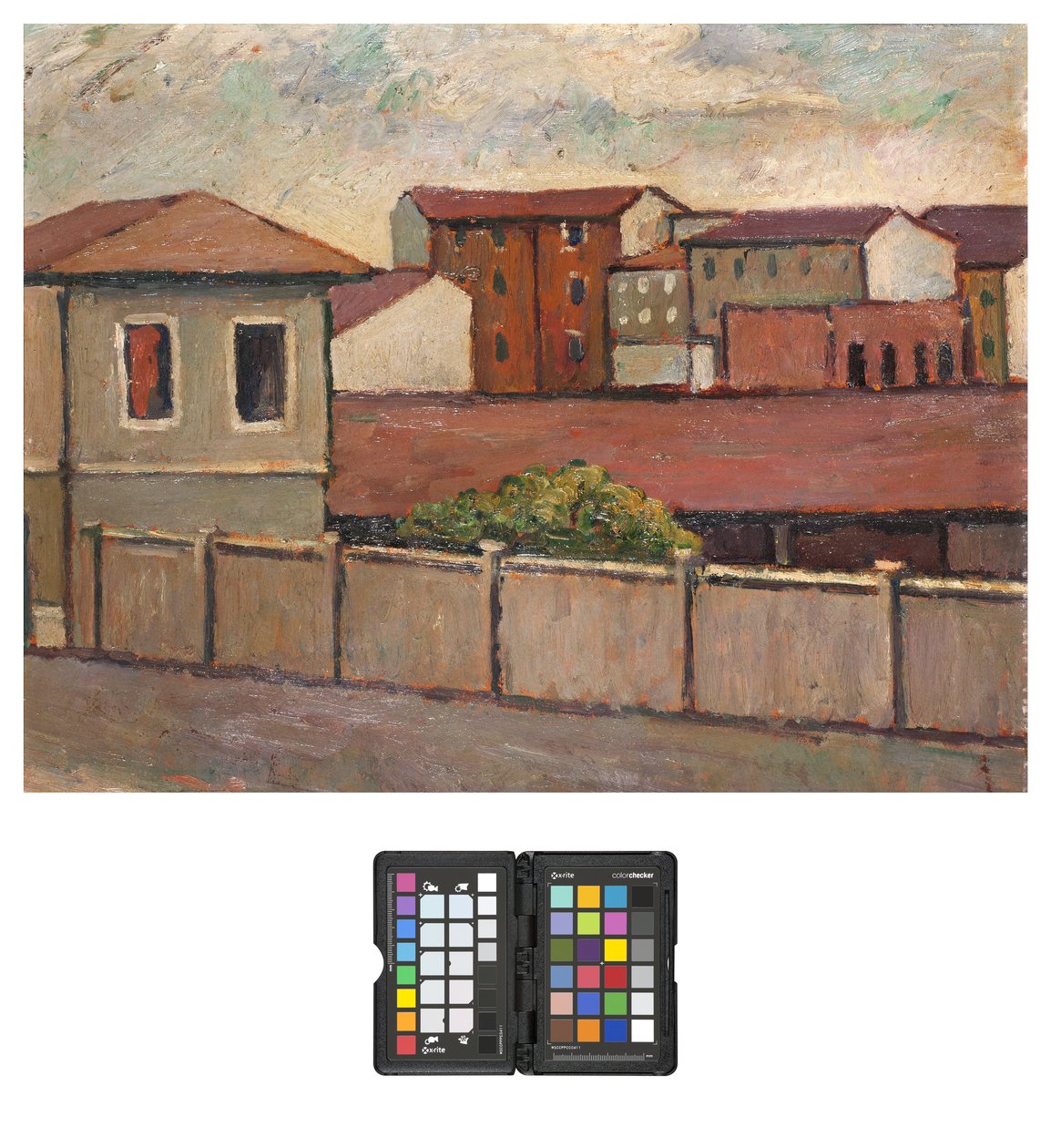 Paesaggio urbano, 1926 da Unbekannt Unbekannt