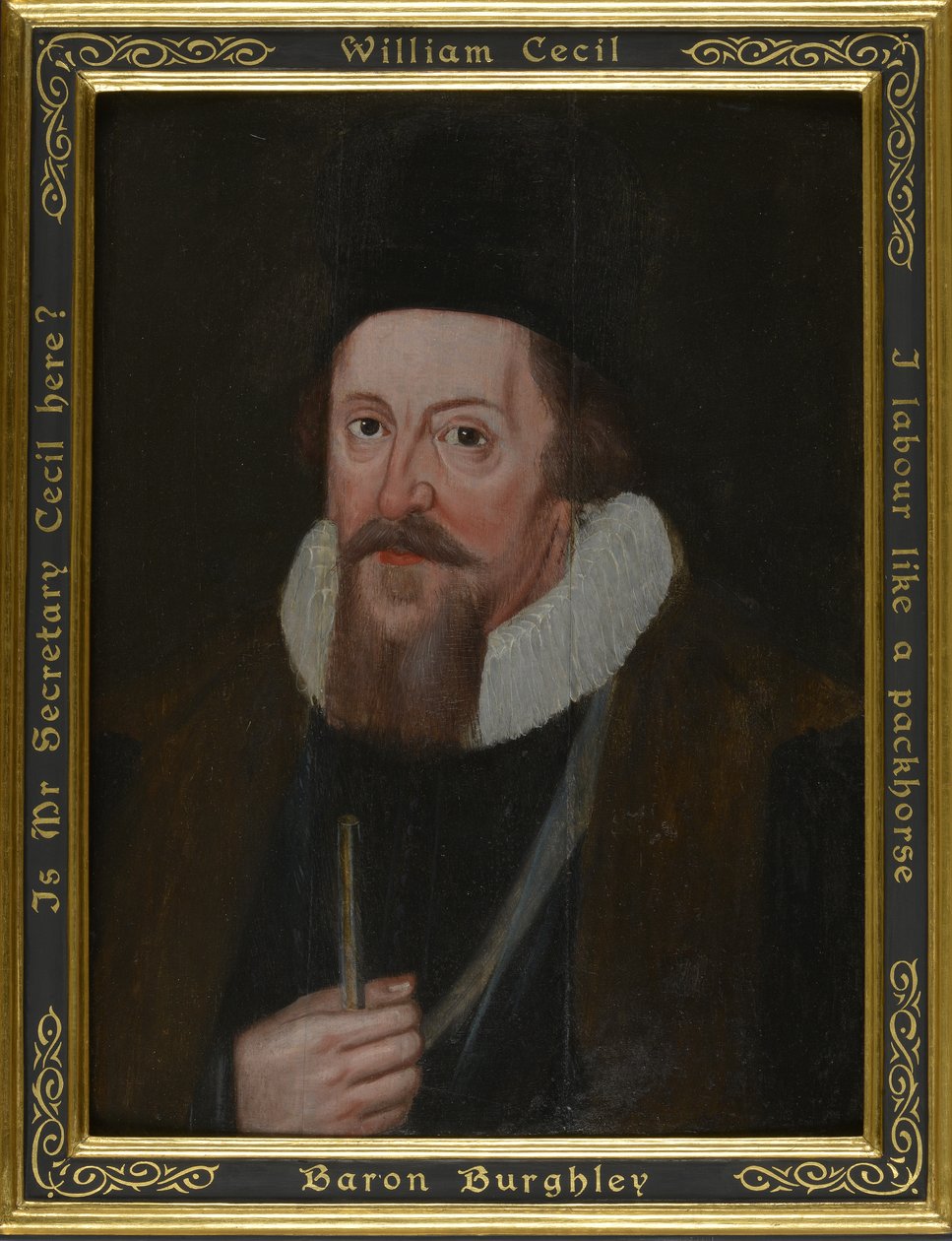 William Cecil, 1° Barone Burghley da Unbekannt Unbekannt