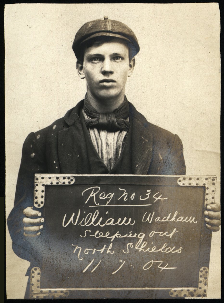 William Wadham, arrestato per dormire all