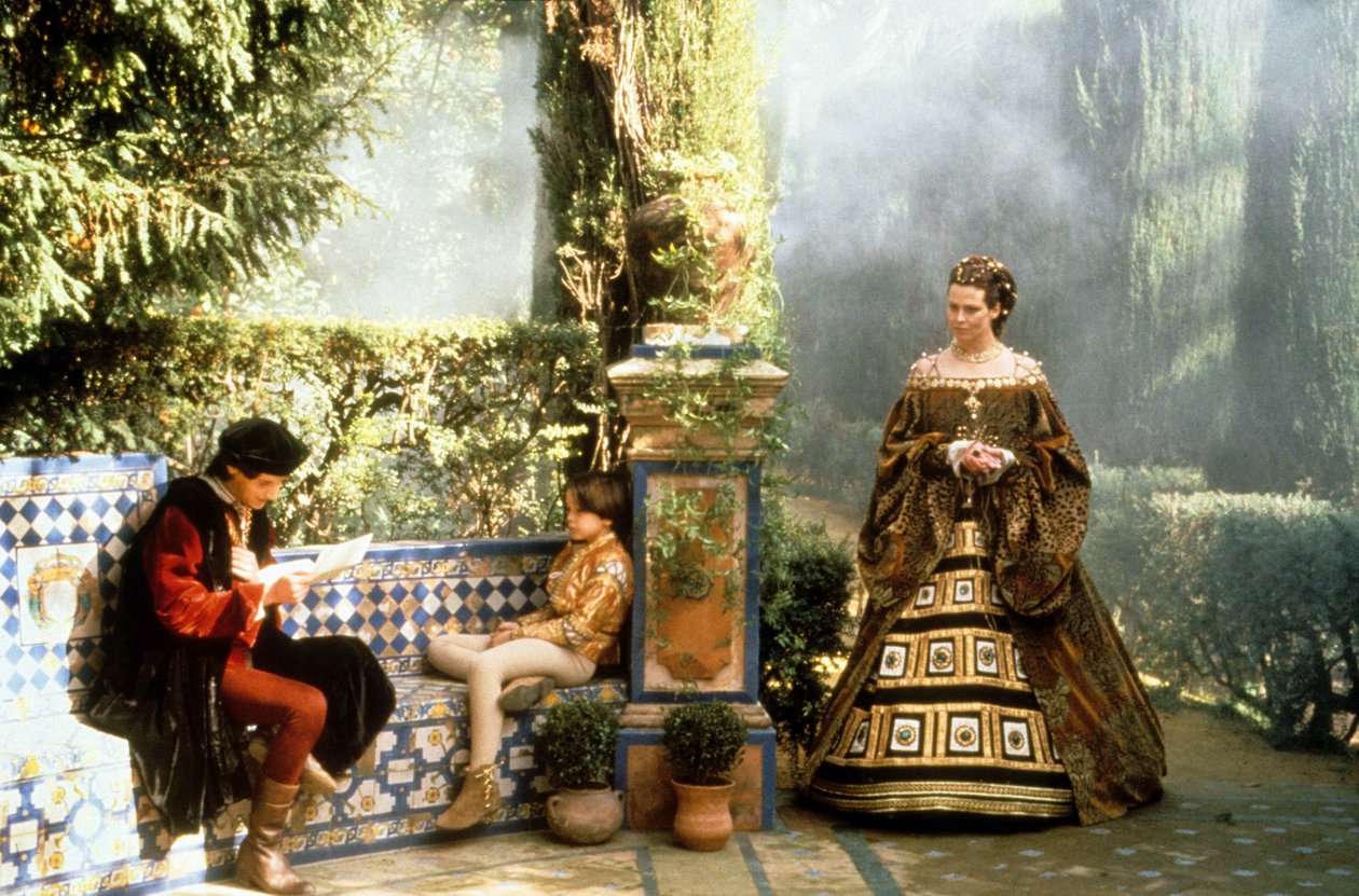 1492 Christophe Colomb (1492: LA CONQUISTA DEL PARADISO) di Ridley Scott con Sigourney Weaver da Unbekannter Künstler