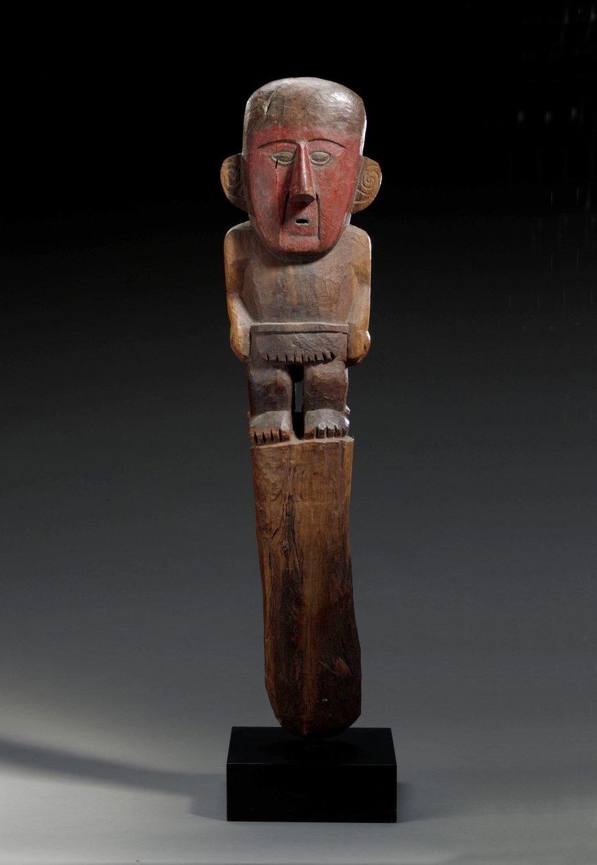 Un marcatore figurativo Chimu, c.1100-1400 da Unbekannt
