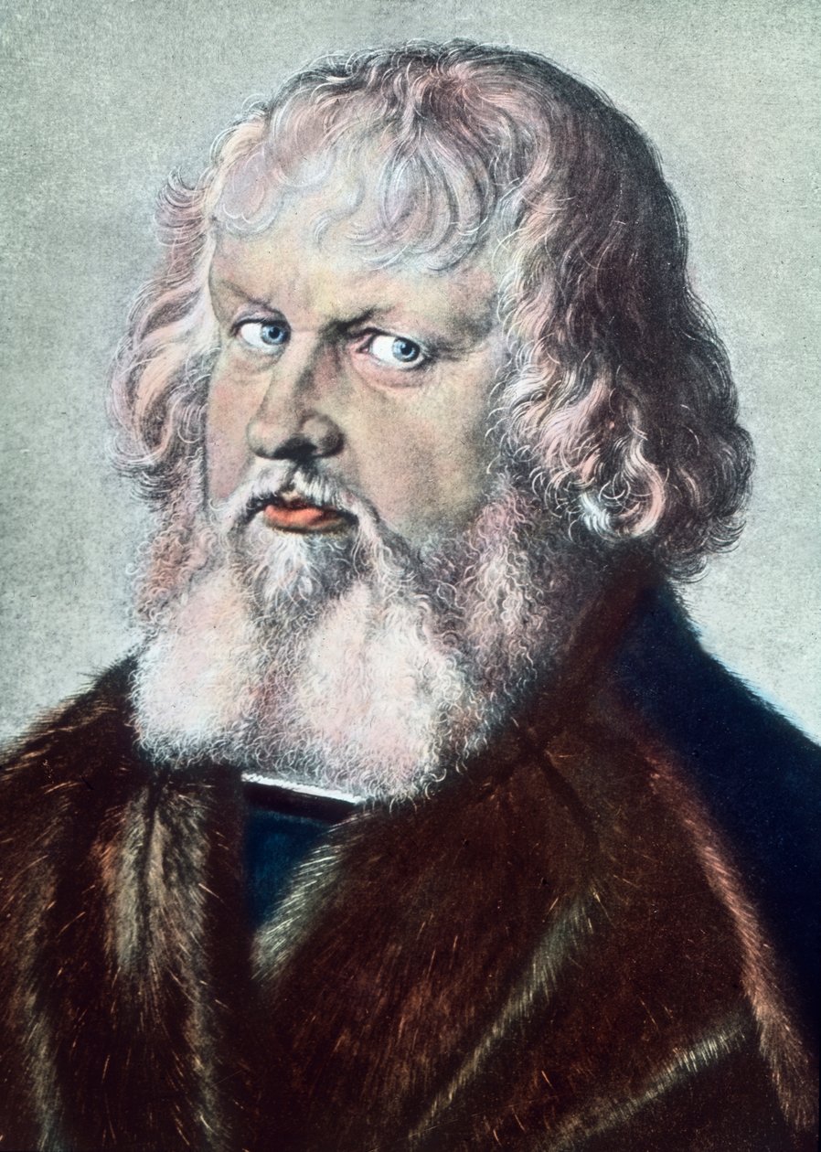 Un cittadino tedesco da Albrecht Dürer da Unbekannter Künstler