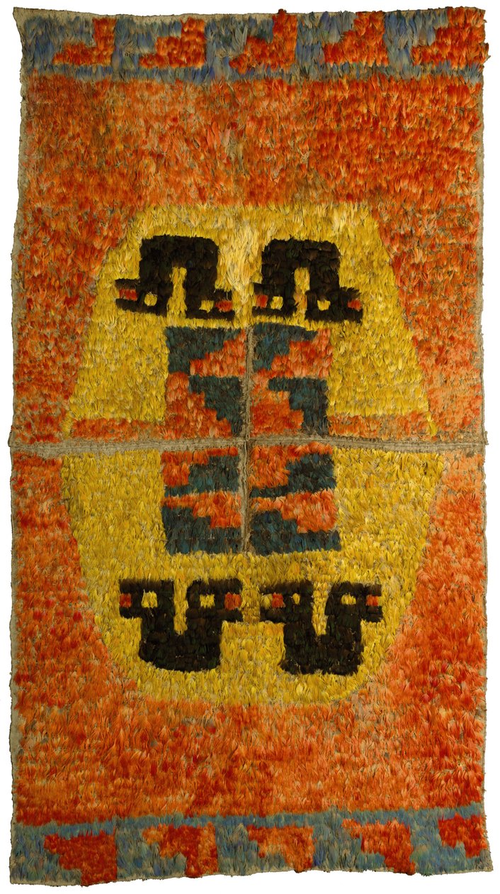 Una Tunica di Piume Nazca-Huari, c. 700-1100 da Unbekannt