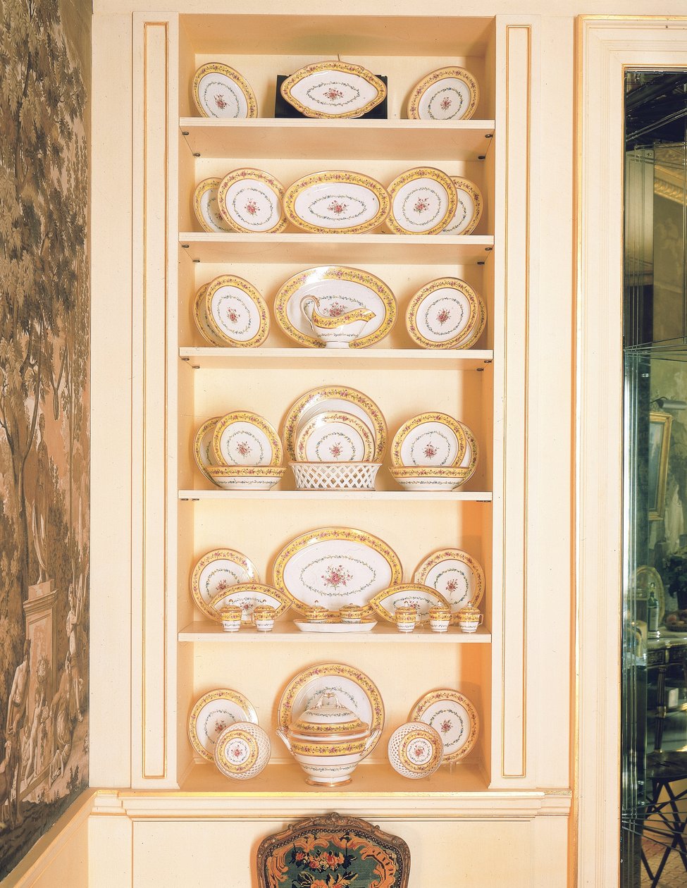 Servizio da tavola di Parigi (Rue des Crussol) da Unbekannt