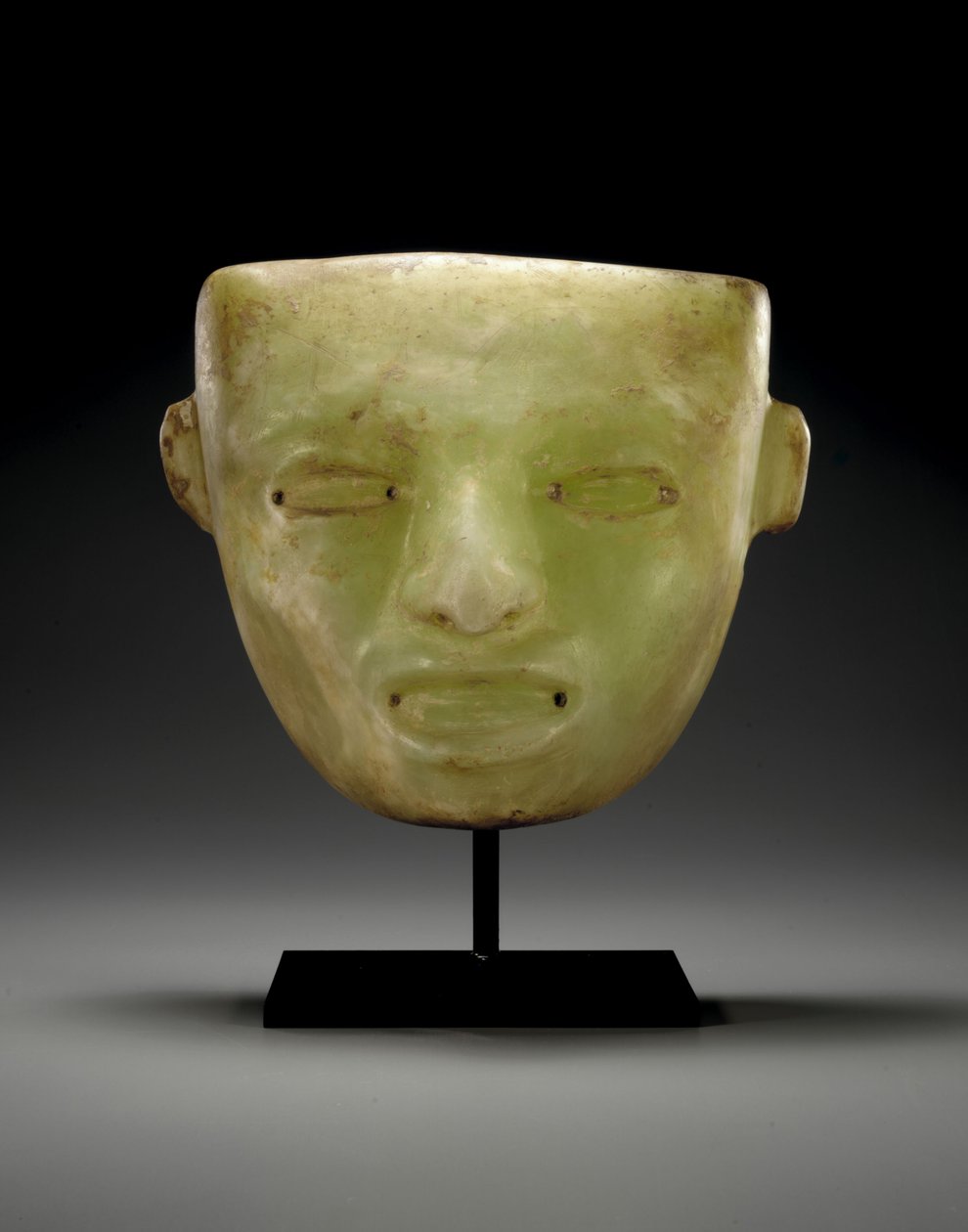 Una maschera di pietra Teotihuacan, c. 450-650 da Unbekannt