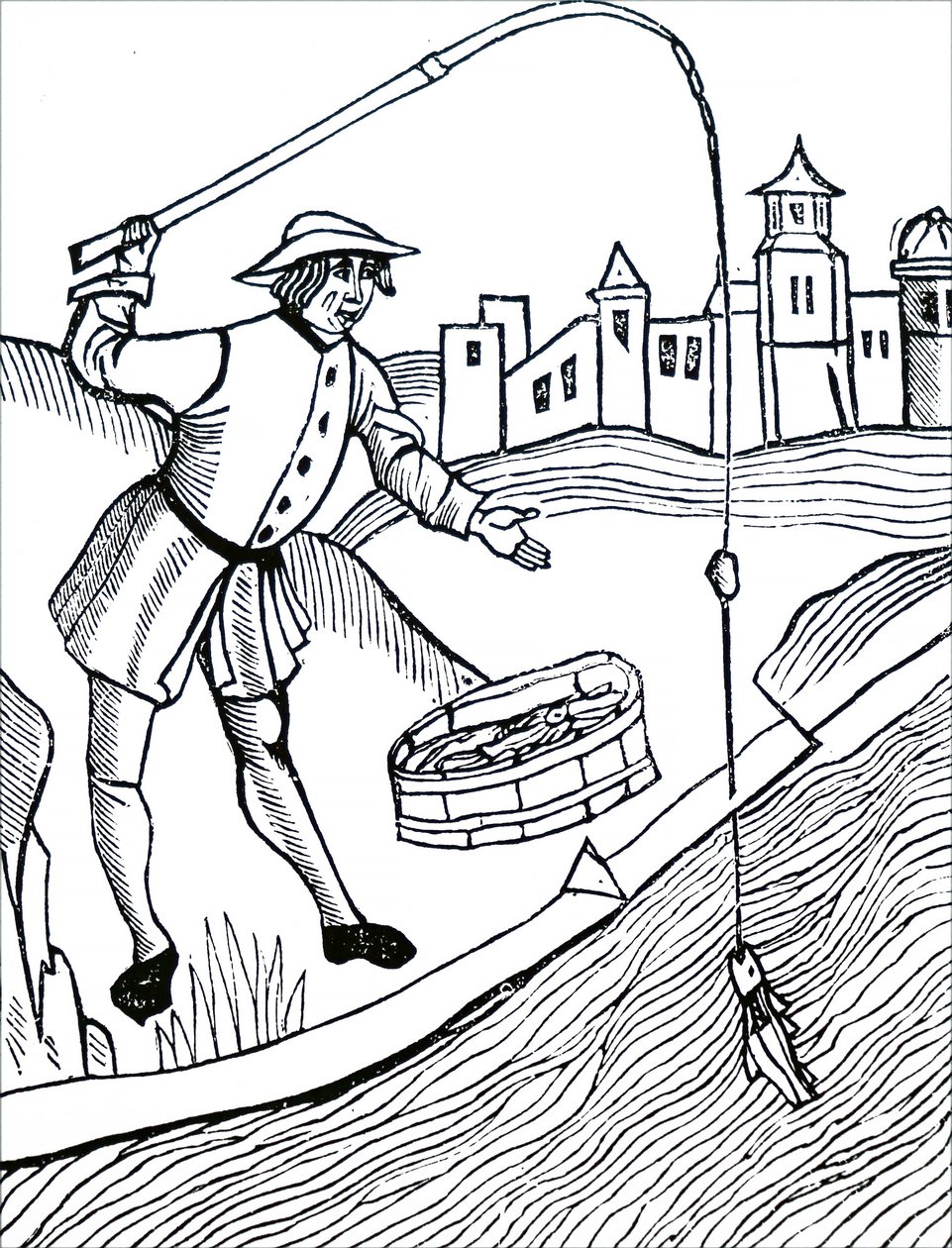 Un pescatore da Unbekannt