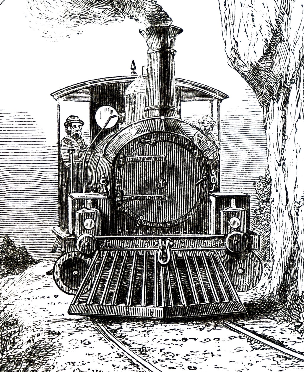 Un freno di guida della locomotiva da Unbekannt