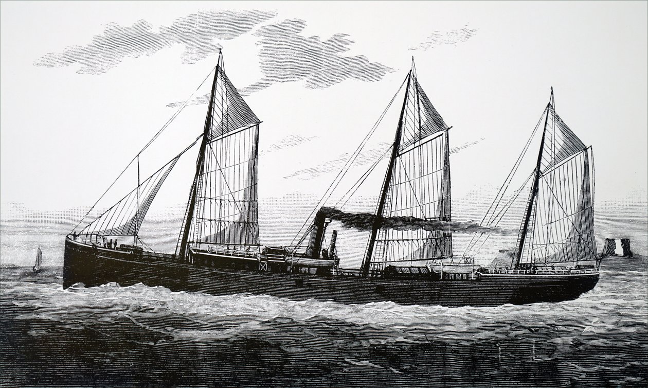 Una nave refrigerata da Unbekannt