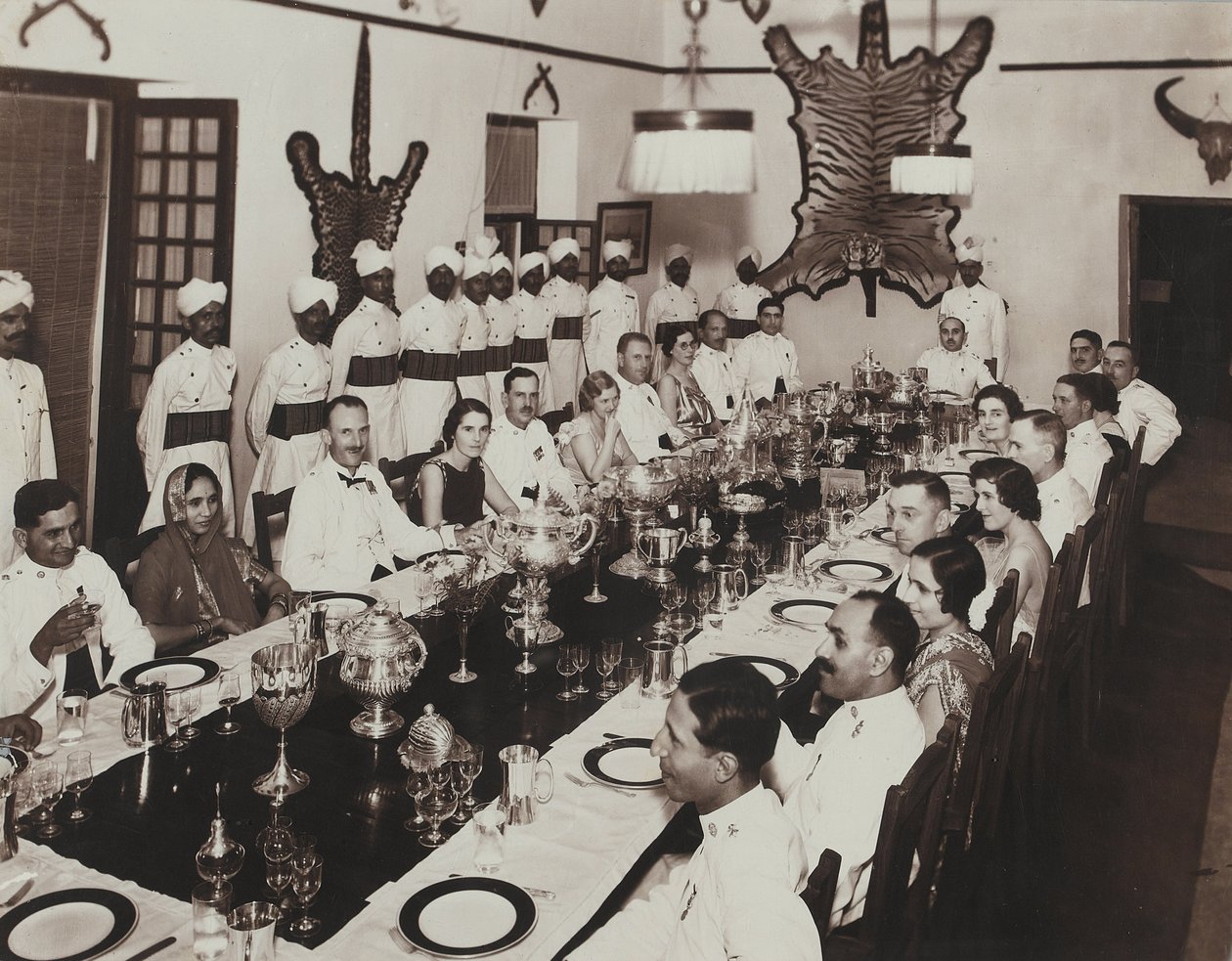 Una cena reggimentale da Unbekannt