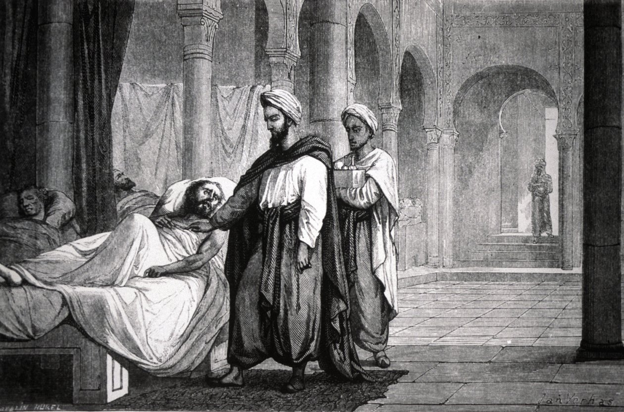 Abulcasis (936-1013) medico del califfo Al-Hakam II, all