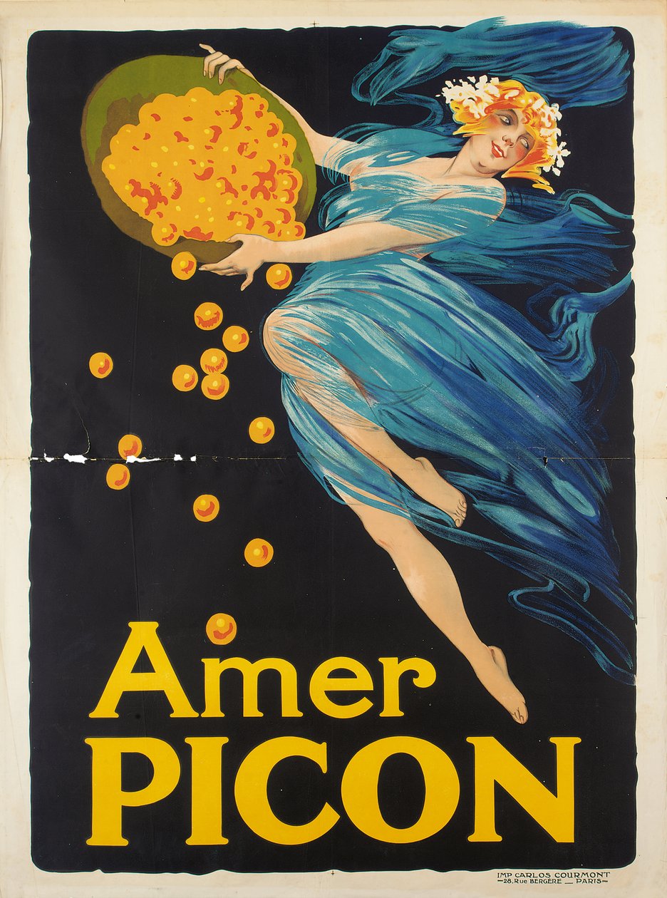 Poster pubblicitario per aperitivo Amer Picon da Unbekannt