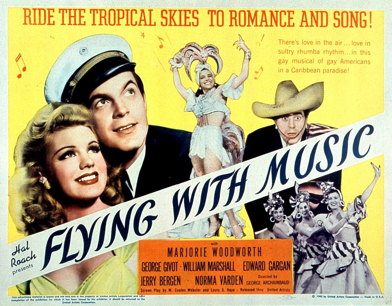 Flying with Music da Unbekannt