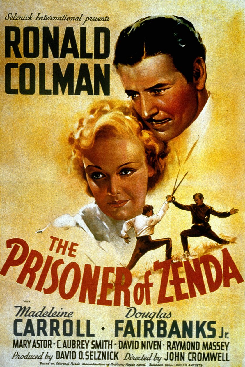 Il prigioniero di Zenda da Unbekannt