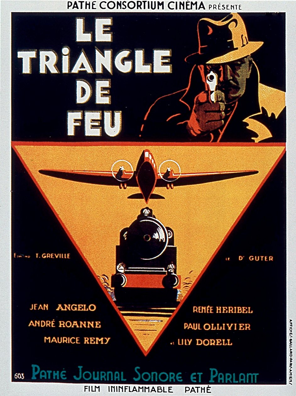 Il triangolo di fuoco da Unbekannt
