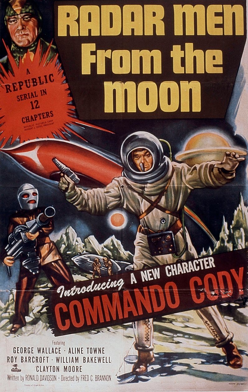 Radar Men from the Moon da Unbekannt