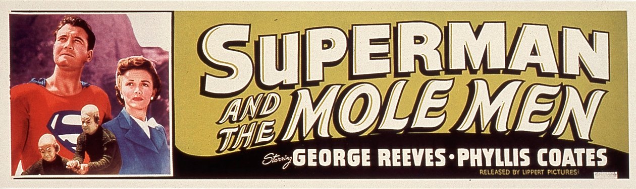 Locandina del film SUPERMAN E I NANI DELL