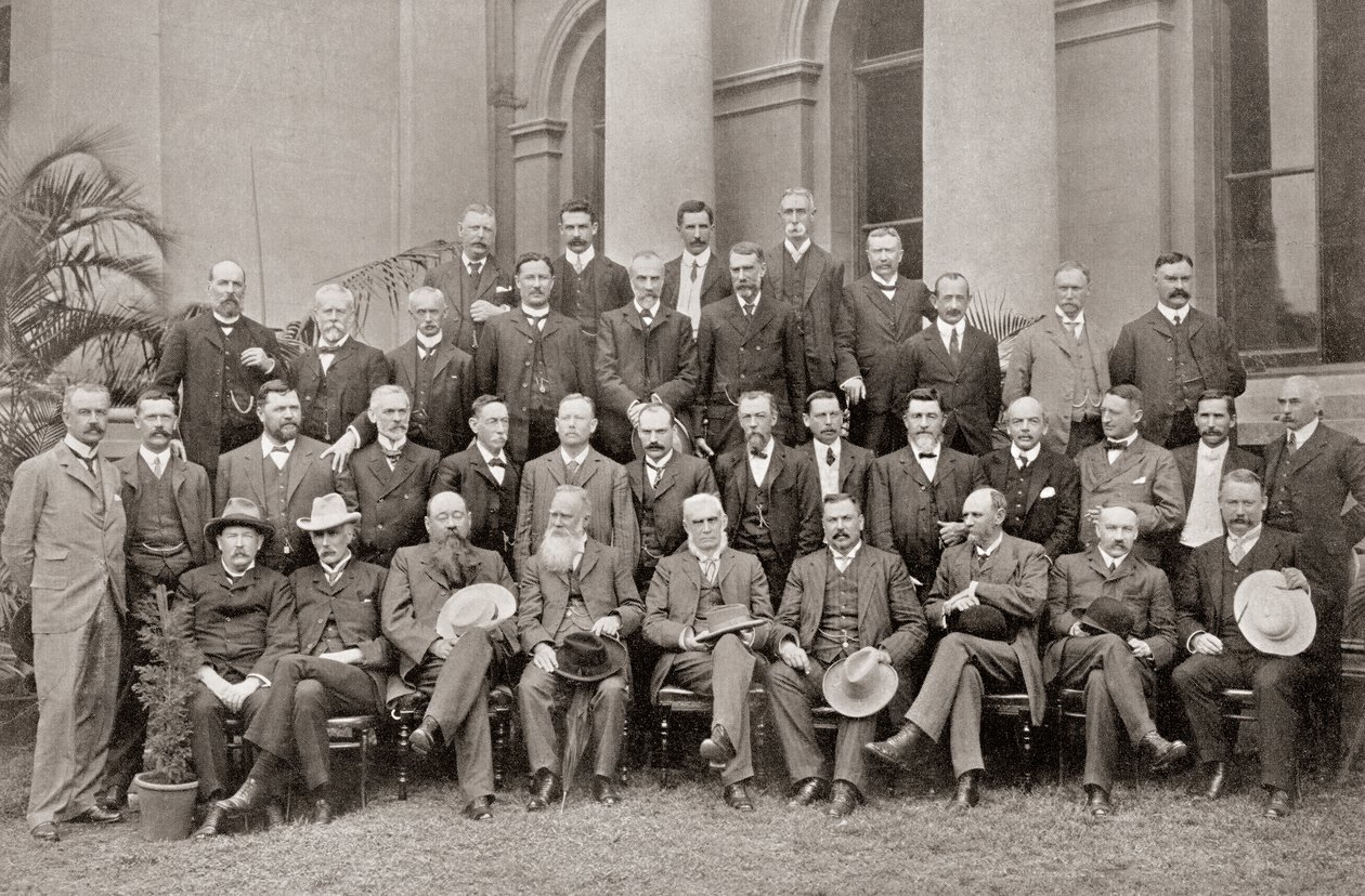 Membri coloniali africani della Convenzione dell