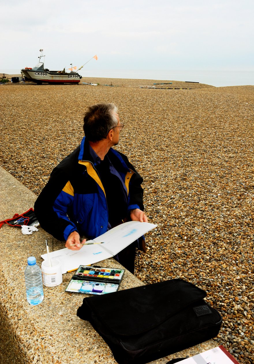 Spiaggia di Aldeburgh da Unbekannt