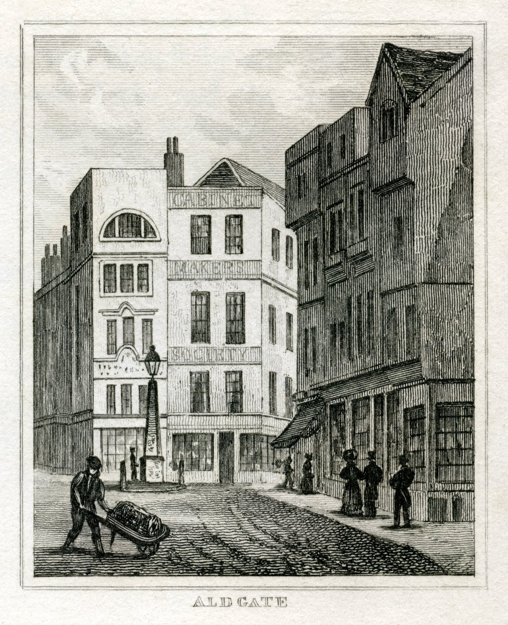 Aldgate da Unbekannt