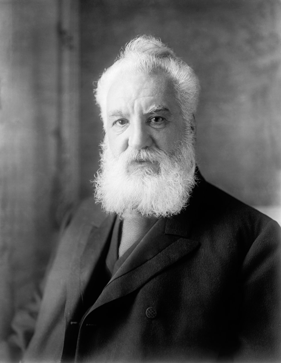 Alexander Graham Bell, Stati Uniti, c.1918 da Unbekannter Künstler
