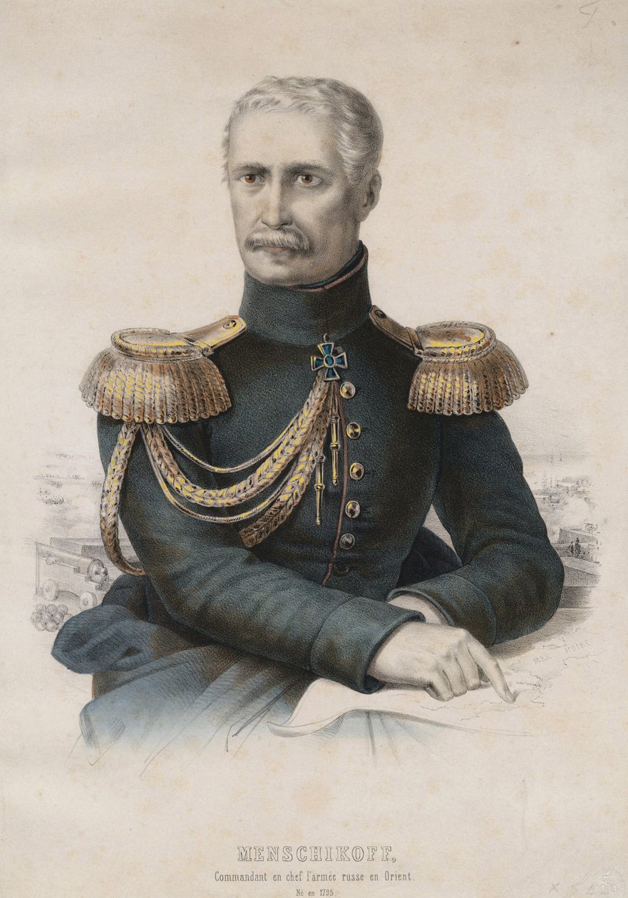 Alessandro Sergeyevich Menchikov - Principe Alexander Sergeyevich Menshikov da Unbekannt