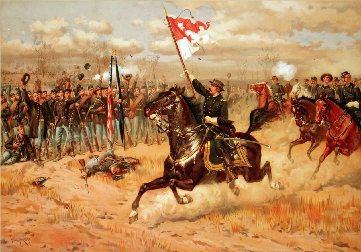 Guerra civile americana 1861-1865: 