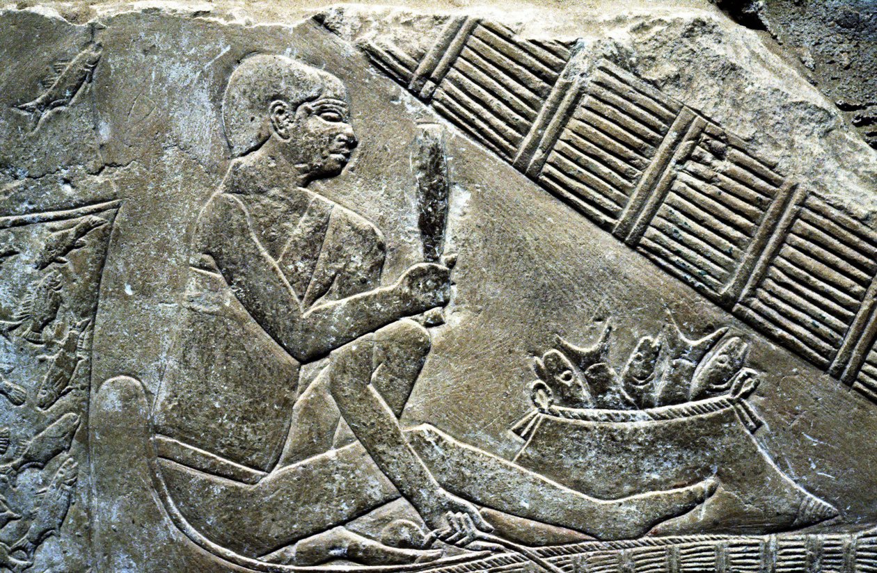 Antico Egitto: Saqqara: necropoli dell
