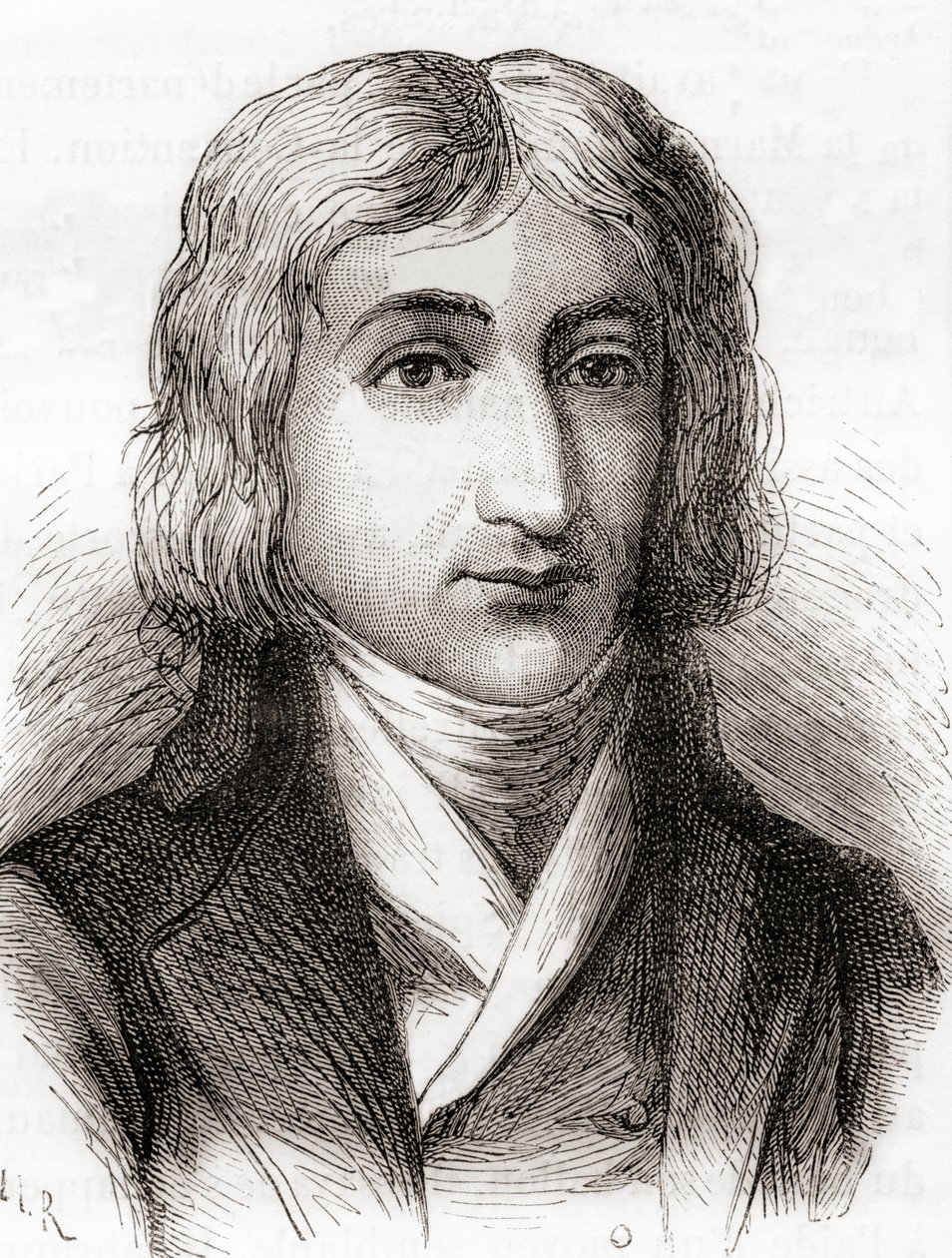 André-Jacques Garnerin, aeronauta e inventore del paracadute senza telaio, da 