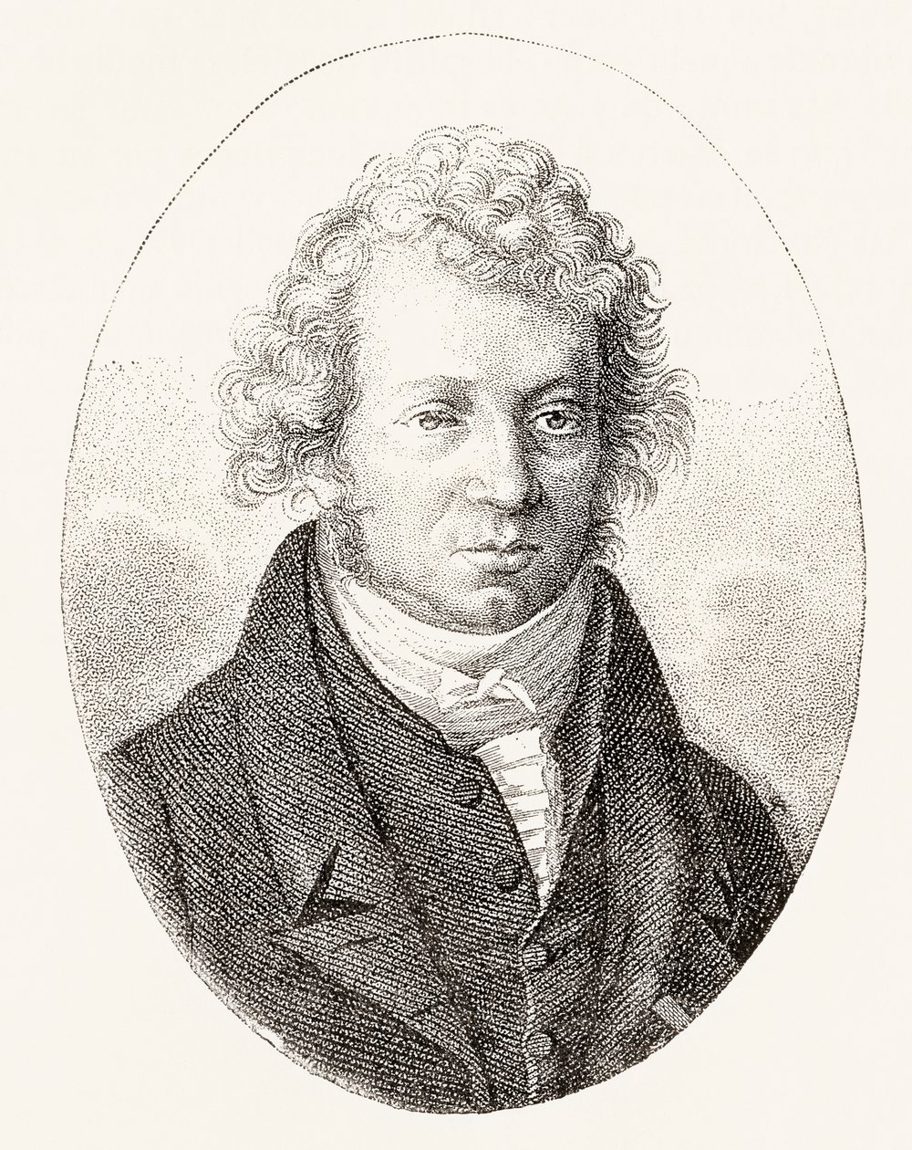 André-Marie Ampère da Unbekannter Künstler