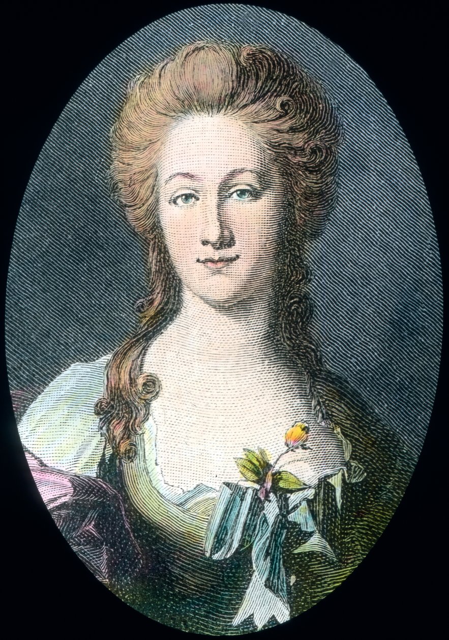 Anna Elisabeth Schönemann da Unbekannter Künstler