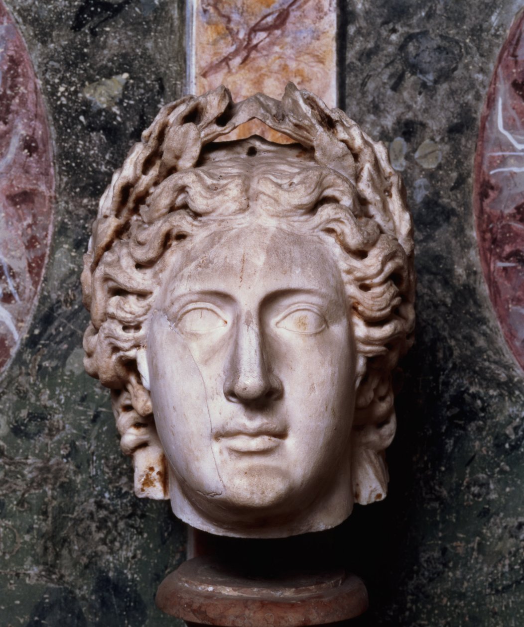 Apollo di Mantova, copia romana di un originale greco del V secolo a.C. (marmo) da Unbekannt