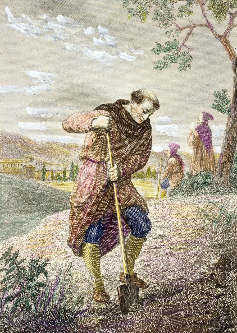 Armand Jean Le Bouthillier de Rance (1626-1700) abate e fondatore dei Trappisti Cistercensi da Unbekannter Künstler