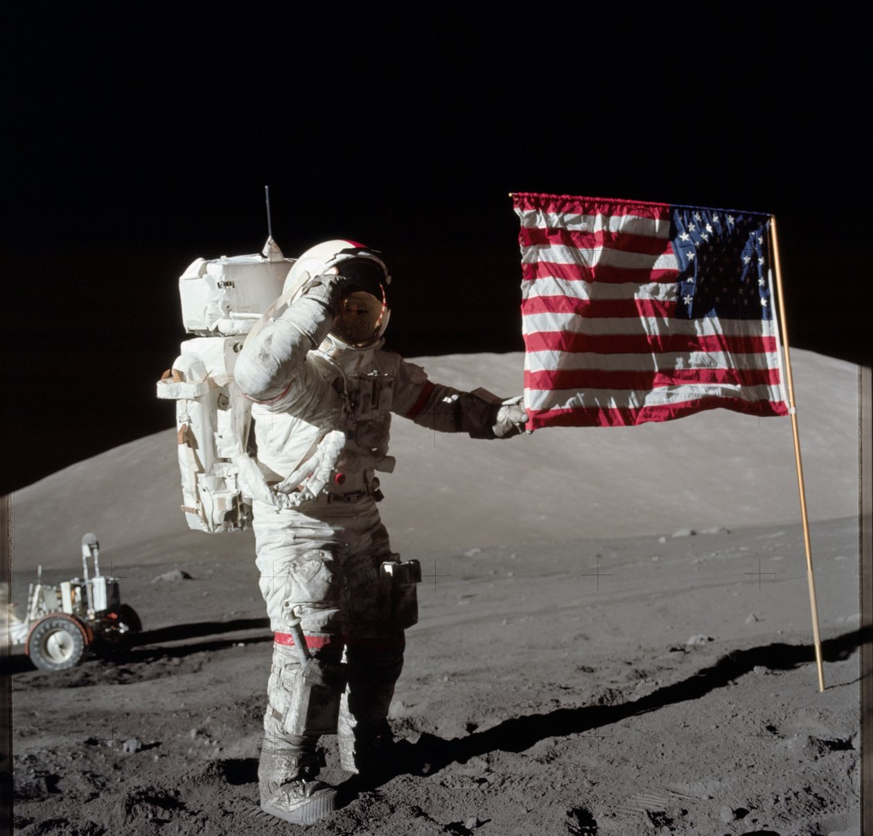 Astronauta Eugene A. Cernan, comandante dell