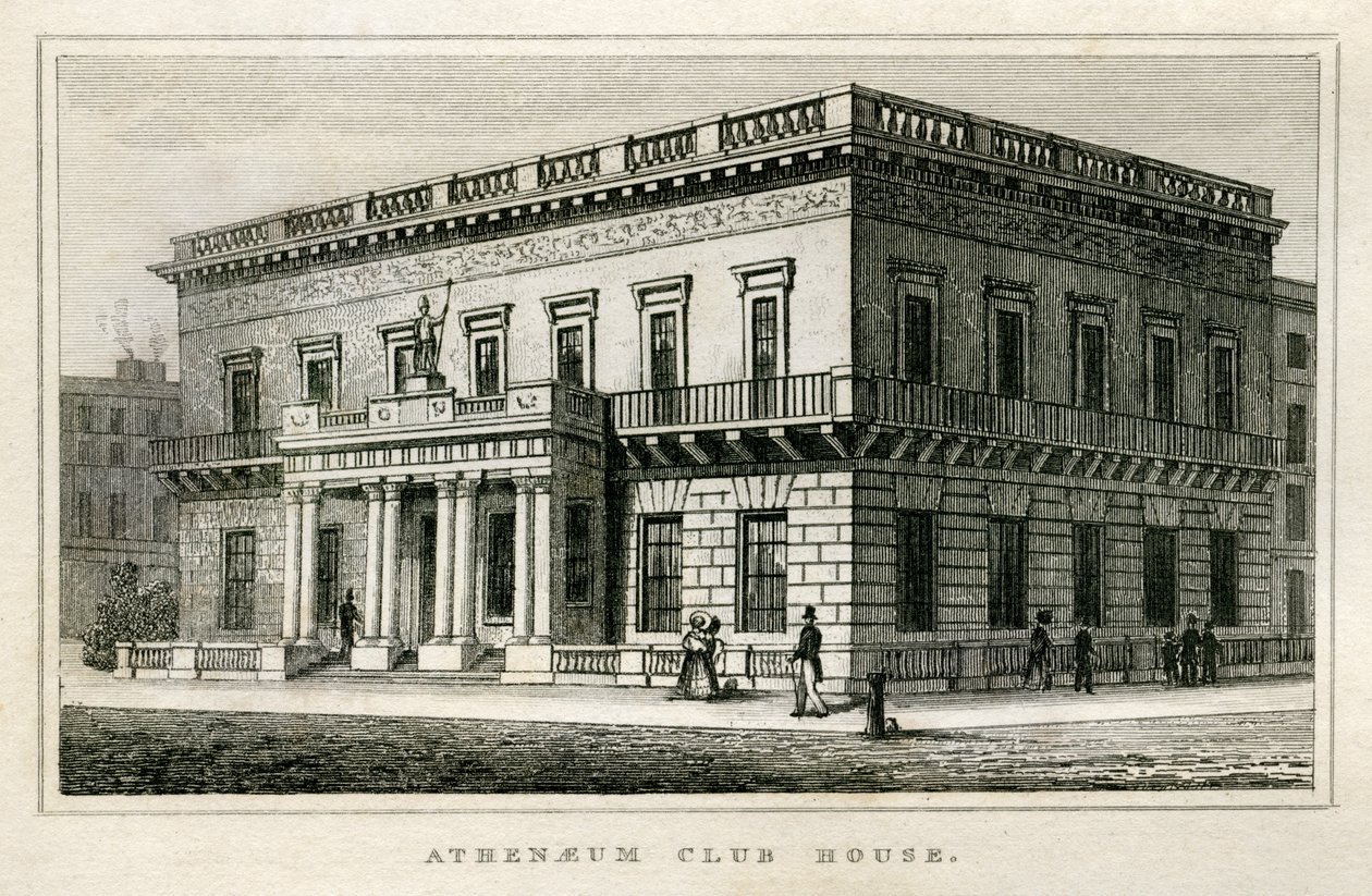 Athenaeum Club House da Unbekannt