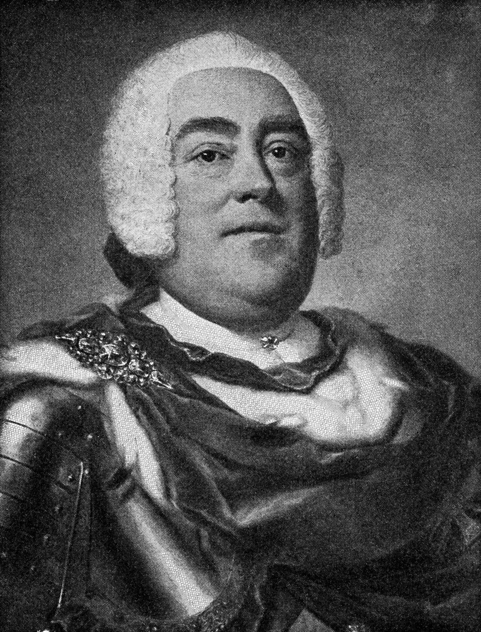Augusto III da Unbekannter Künstler