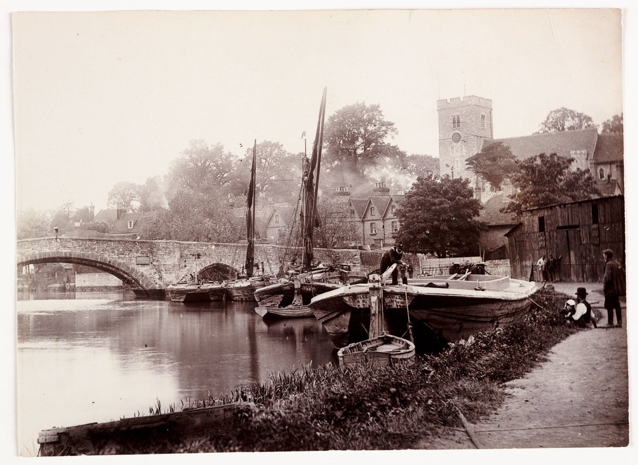 Aylesford, Kent, c 1890 da Unbekannt