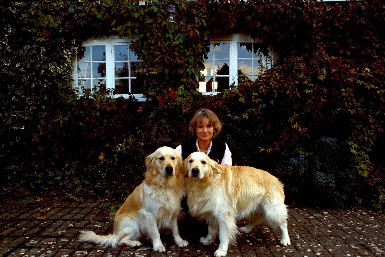 Babe Walters nella sua casa a Dorchester, ottobre 2004 da Unbekannt