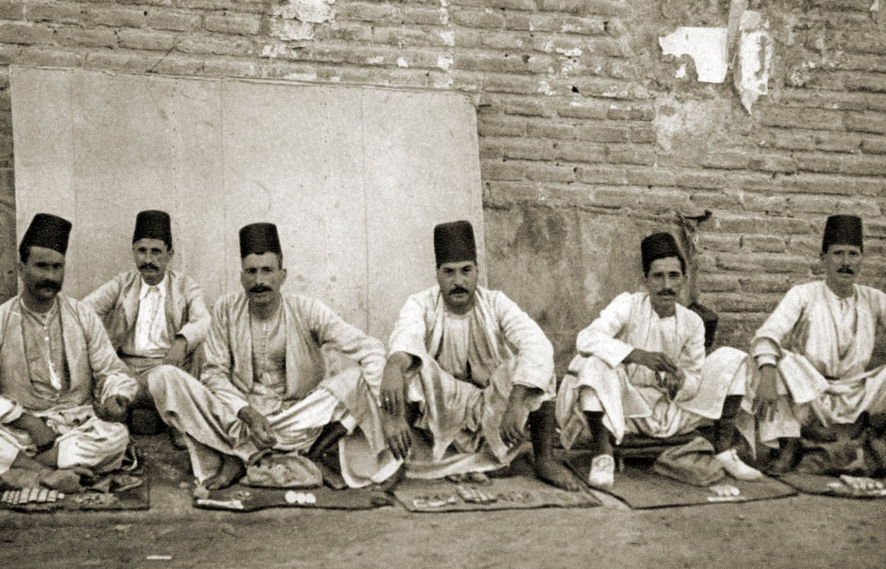Baghdad, Iraq da Unbekannter Künstler