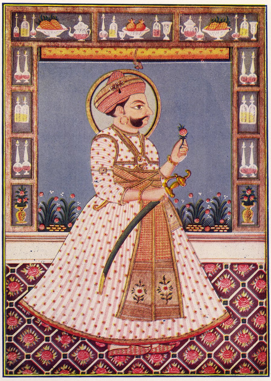 Bahadur Khan I 1748 - 1758 ; Junagadh ; Gujarat ; India da Unbekannter Künstler