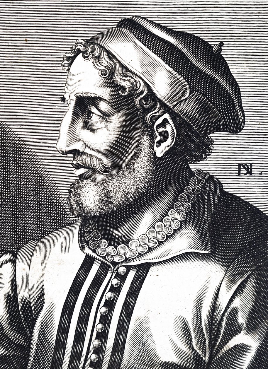 Baldassare Peruzzi da Unbekannt