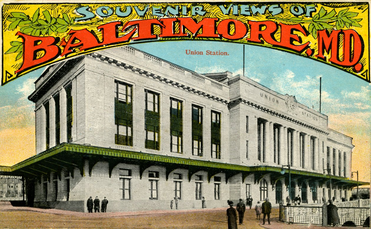 Baltimora: Union Station da Unbekannter Künstler