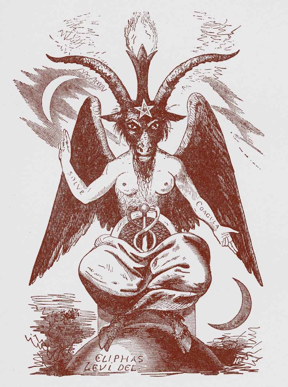 Baphomet da Unbekannter Künstler