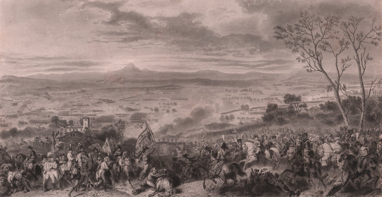Battaglia di Marengo da William M. Timlin