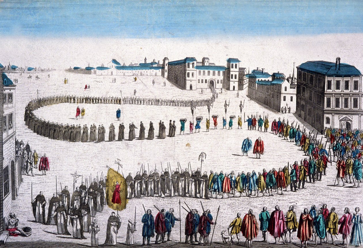 Grande processione dell