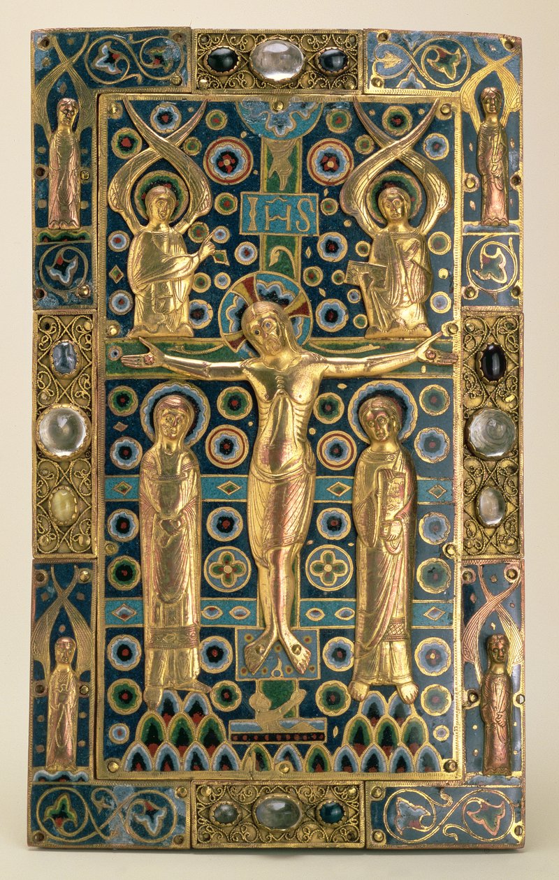 Copertina di Libro, Limoges, inizio XIII secolo da Unbekannt