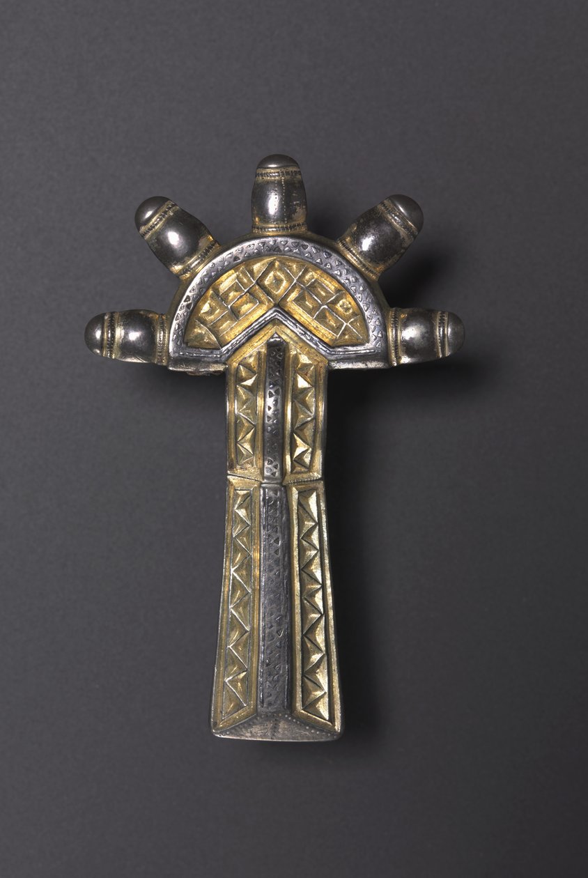Fibula ad arco, Alemannica, 550-550 da Unbekannt