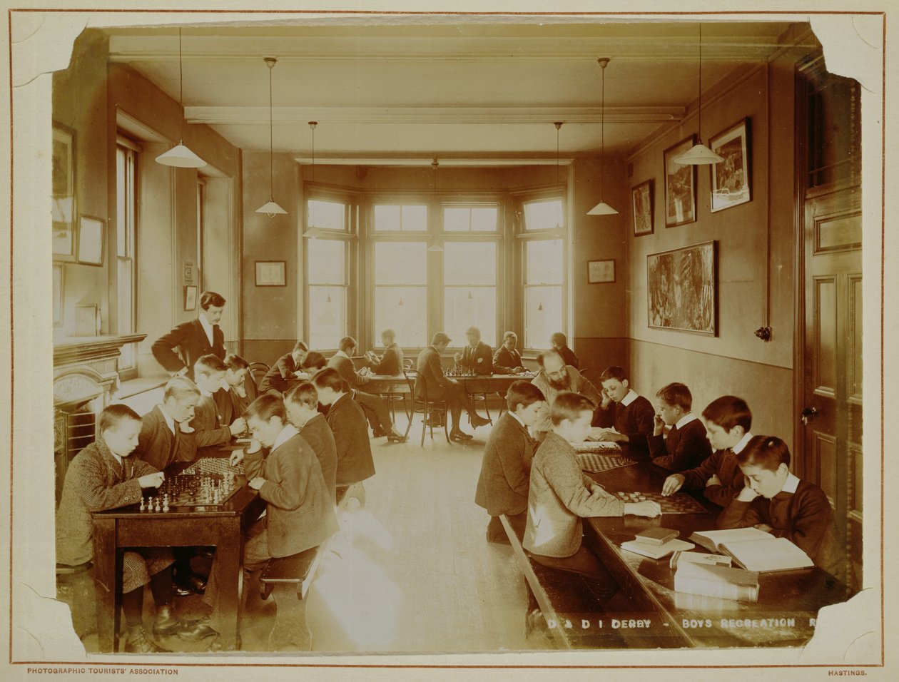 Sala Ricreativa dei Ragazzi all
